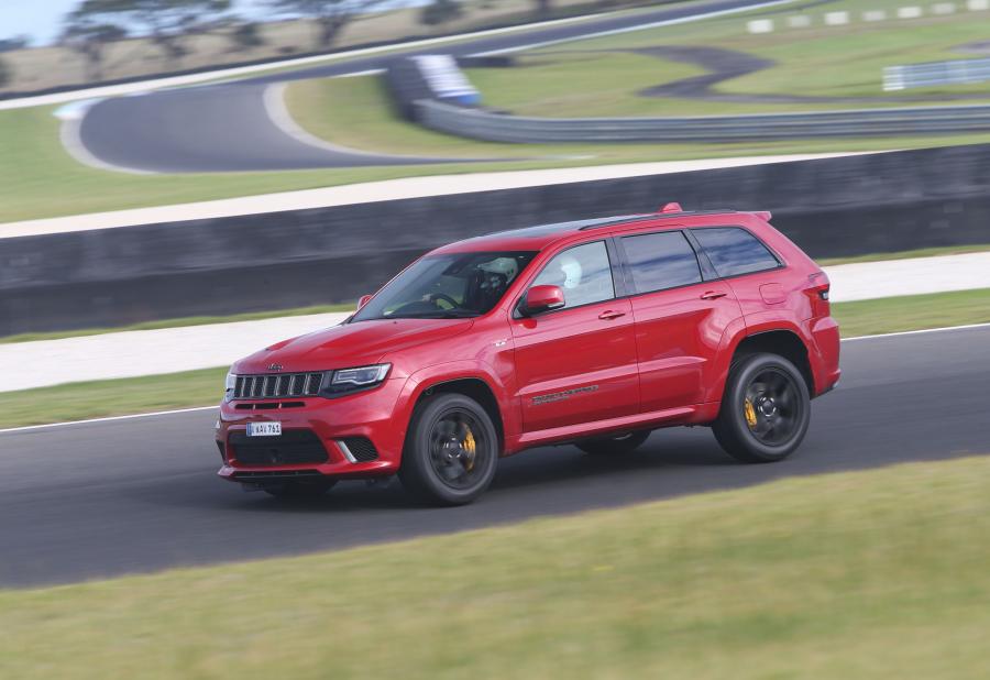  Jeep Grand Cherokee Trackhawk (WK2) 2018 года  (AU) (фото 7 из 16)